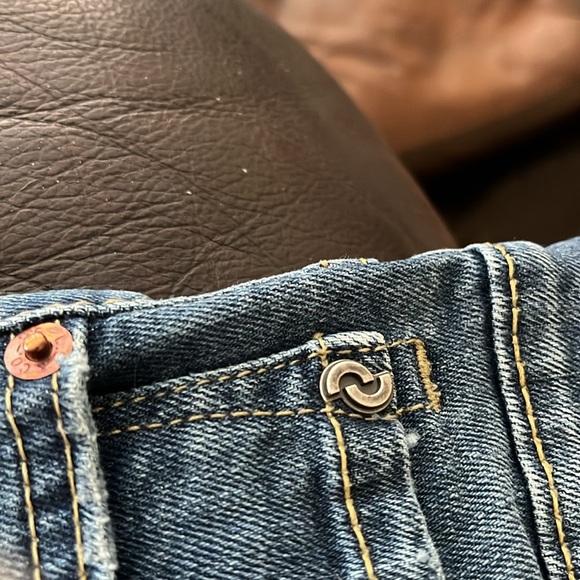 Levi's Denizen 208 Regular Taper Fit Pre-Faded Jeans - NWOT - Picture 7 of 11